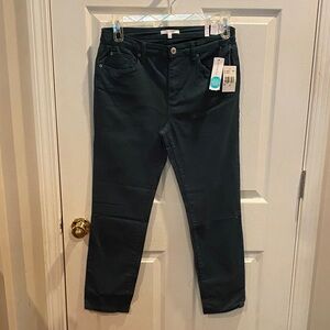 STS Blue Dark Green Ankle Pants size 30
739